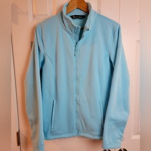 Women’s Under Armour Storm Fitted Fleece Large Light Blue‎